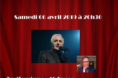 Aznavour  toujours  avec Raymond de Chatillon  Saint Etienne