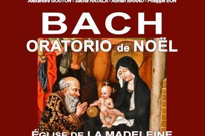 Bach Oratorio de Nol  Paris 8me