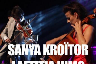 Bach To Beatles - Sanya Krotor & Laetitia Himo  Paris 15me