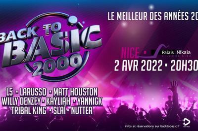 Back to Basic 2000 à Nice