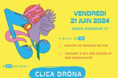 Bal avec Clica Drona  Toulouse