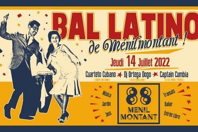 Bal Latino De Menilmontant  Paris 20me