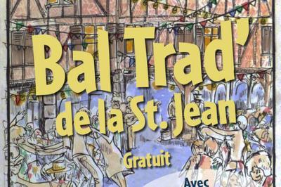 Bal Trad'  de la Saint Jean  Lautrec