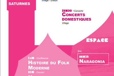 Bal avec Naragonia et En Cadencia Trio à Saint Gervais d'Auvergne