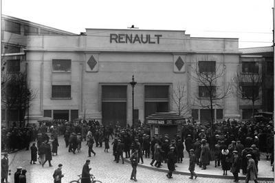 Balade Commentée Avec Emmanuelle Dupuy, Ancienne Salariée De Renault - « Sur Les Traces Du Passé Industriel De Renault » à Boulogne Billancourt