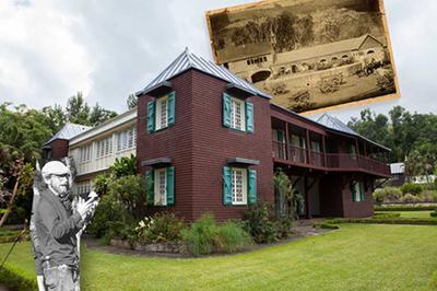 Balade confrence, histoire du domaine de Chateauvieux  Saint Leu