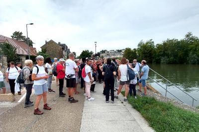 Balade conte le long de l'Oise  Saint Ouen l'Aumone