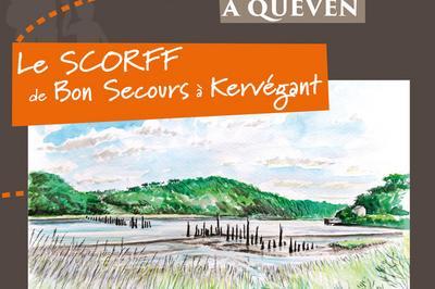 Balade conte : Le Scorff, de Bon Secours  Kervgant  Queven