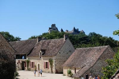 Balade dcouverte du village du Bouchet et du chantier de la maison de la Rnovation  Rosnay