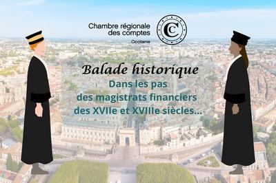 Balade historique  Montpellier