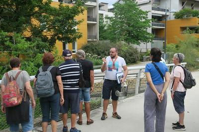 Balade Le Thiou, un voyage au fil du temps  Annecy