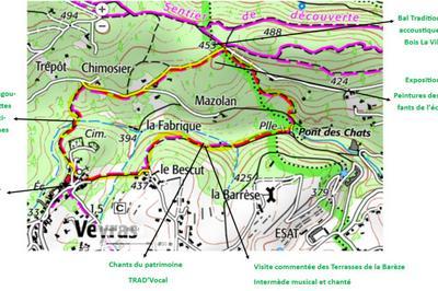 Balade patrimoniale et musicale autour de Veyras