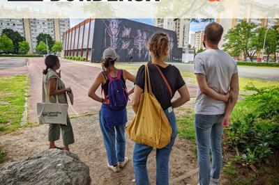 Balade urbaine au Grand Parc : Un quartier aux 1001 facettes   Bordeaux