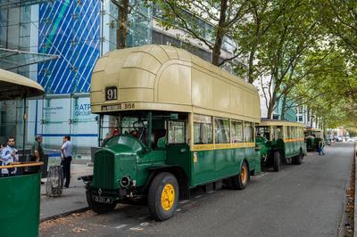 Balades en bus anciens  Paris 12me