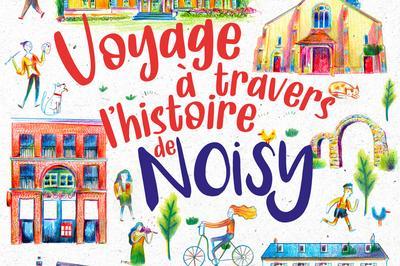 Balades Urbaines, Voyage  travers l'histoire de Noisy-le-Grand  Noisy le Grand