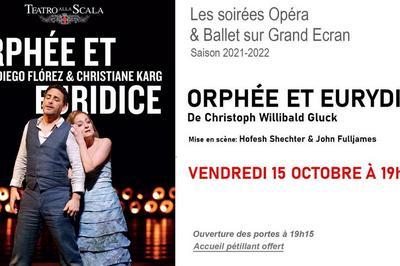 Ballet et Opera sur Grand Ecran : Orphe et Eurydice  Paris 8me