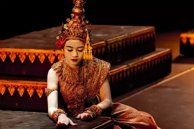 Ballet Royal du Cambodge Les toiles  Bordeaux