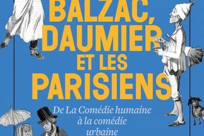 Balzac, Daumier et les Parisiens  Paris 16me