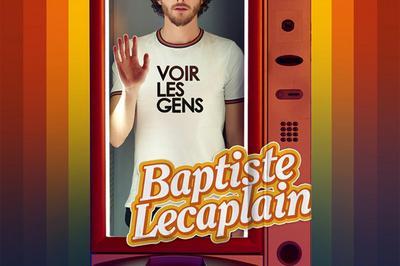 Baptiste Lecaplain - Voir Les Gens à Niort