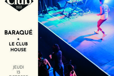 Baraqué Et Le Club House à Rodez