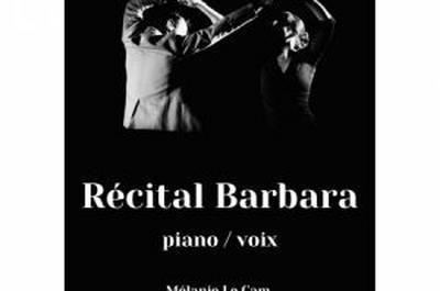 Barbara, piano, voix  Nantes