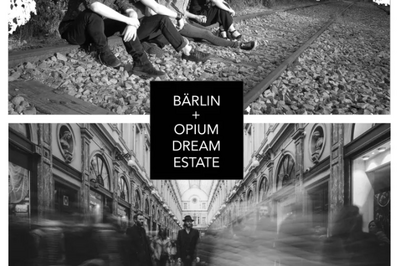 Brlin, Opium Dream Estate  Paris 13me