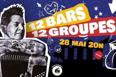 12 bars - 12 groupes : un événement phare de Wazemmes l'Accordéon à Lille