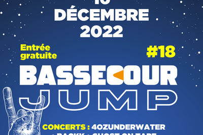 Bassecour Jump #18 avec 4OzUnderwater, Backk & Ghost On Tape  Nanterre