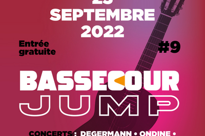 BasseCour Jump #9 Degermann, Ondine & Bardabarbe à Nanterre