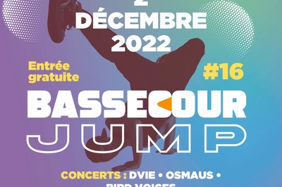Bassecour Jump #16 Dvie, Osmaus & Bird Voices  Nanterre