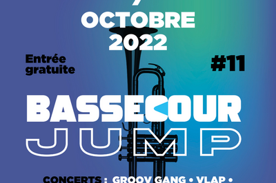 BasseCour Jump #11 w/ Groov Gang, Vlap & Spirit Of  Nanterre