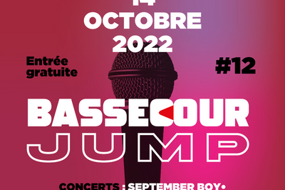 BasseCour Jump #12 w/ September Boy, Polyphone & The Healing Tree  Nanterre