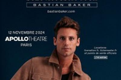 Bastian Baker  Paris 11me