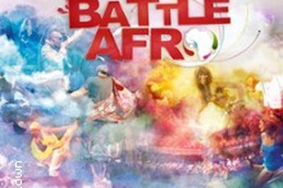 Battle Afro International 2023 à Paris 18ème