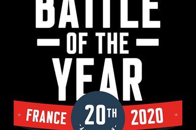 Battle Of The Year France 2020  Montpellier