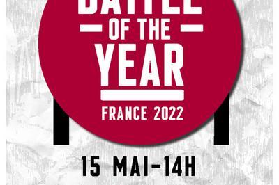 Battle Of The Year France 2022  Montpellier