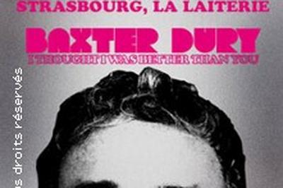 Baxter Dury, I Thought I Was Better Than You  Biarritz