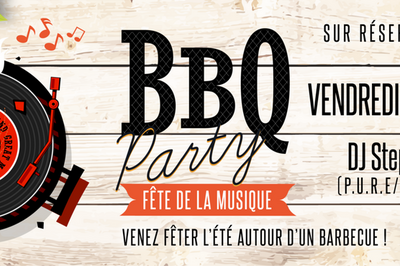 BBQ Party - Fte de la Musique  Nantes