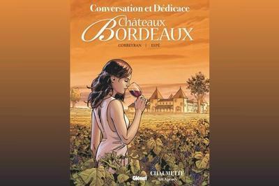 BD Chteau Bordeaux  Conversation et ddicace