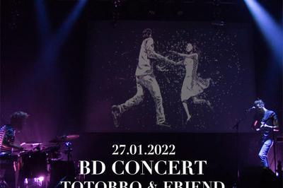 Bd Concert - Totorro & Friend/fabcaro  Bordeaux