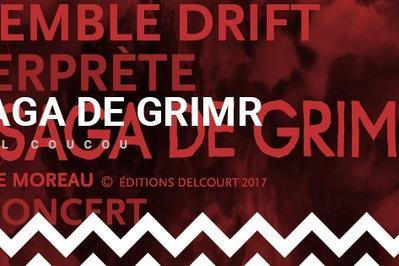 Bd-concert la Saga De Grimr  Salon de Provence