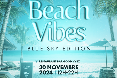 Beach Vibes Blue Sky Edition  Sainte Anne