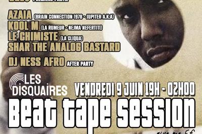 Beat Tape Session  Paris 11me