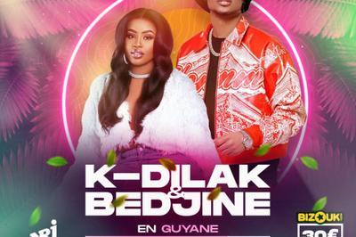 Bedjine & K-Dilak en Concert  Matoury