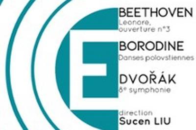 Beethoven, Borodine, Dvorak  Reims