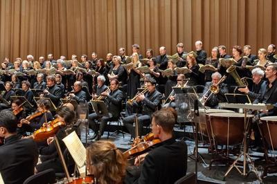 Beethoven Symphonie n9 avec l'Orchestre des Champs-lyses  Poitiers