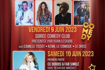 Bellegarde du rire, soire comedy club
