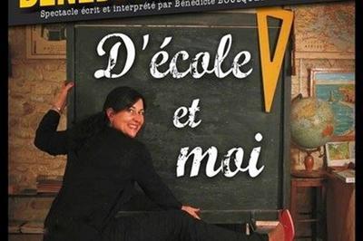 Bndicte Bousquet dans D'cole et moi  Bourg les Valence