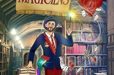Benjamin Lycan  la recherche des apprentis magiciens  Sorgues