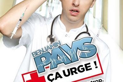 Benjamin Pays Dans a Urge !  Paris 11me